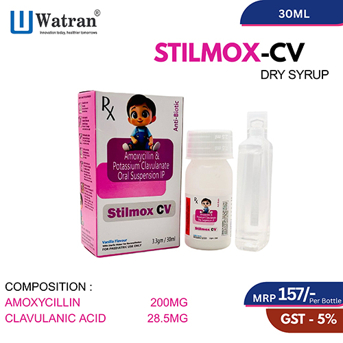  Stilmox-CV Dry Syrup